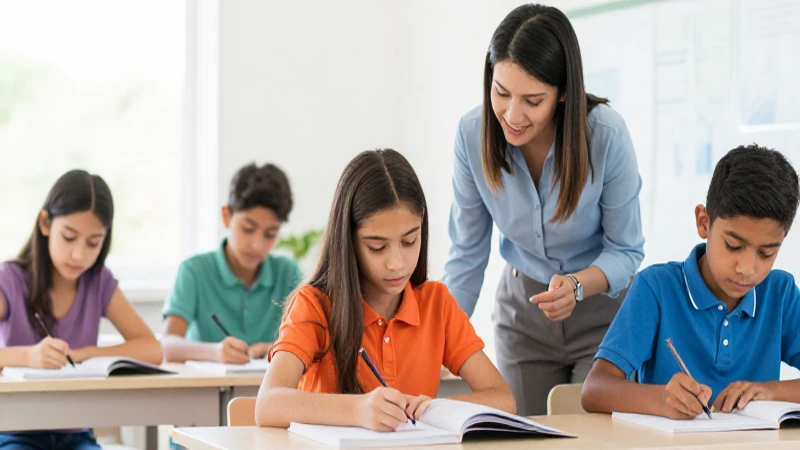 Estudiantes aprenden seguros con luz impactante