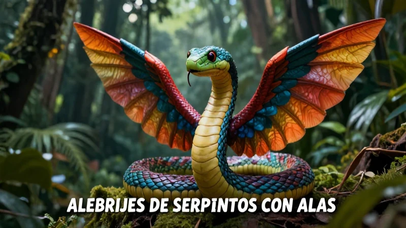 alebrijes de serpientes con alas t3 1