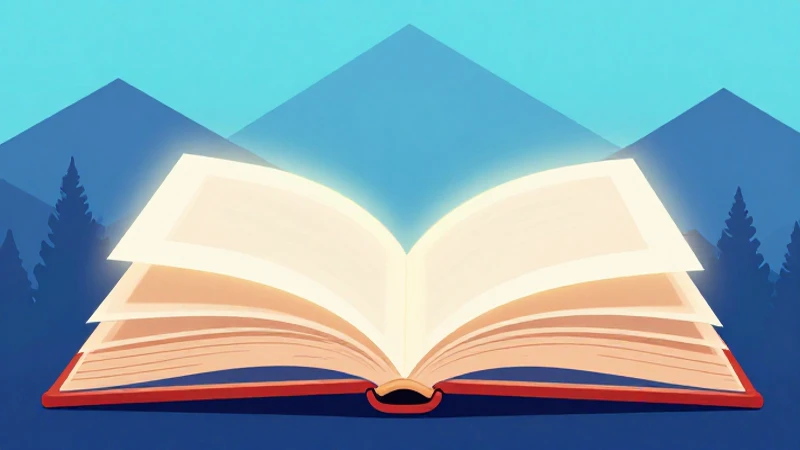 Ilustración vibrante y académica con estilo libro