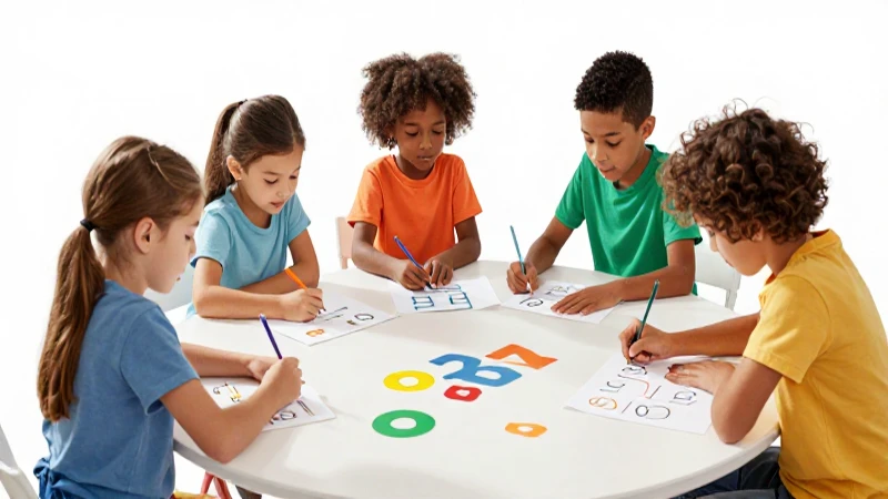 Ilustración educativa alegre y vibrante para un libro