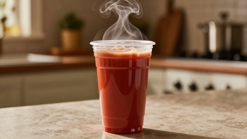 CHAMPURRADO en VASO de UNICEL: ¡Descubre el SECRETO! 10 Champurrado humeante en vaso, ambiente cálido