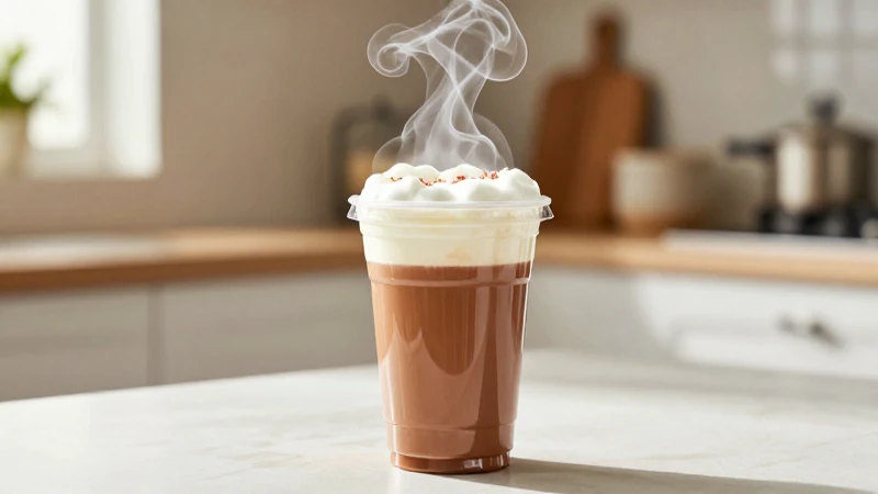 CHAMPURRADO en VASO de UNICEL: ¡Descubre el SECRETO! 16 Champurrado humeante en taza, ambiente acogedor