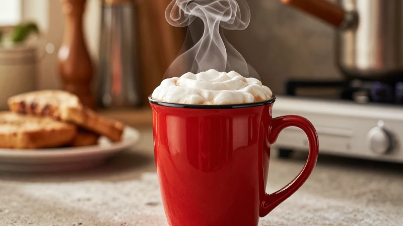 CHAMPURRADO en VASO de UNICEL: ¡Descubre el SECRETO! 13 Champurrado caliente en taza; fotografía profesional y acogedora