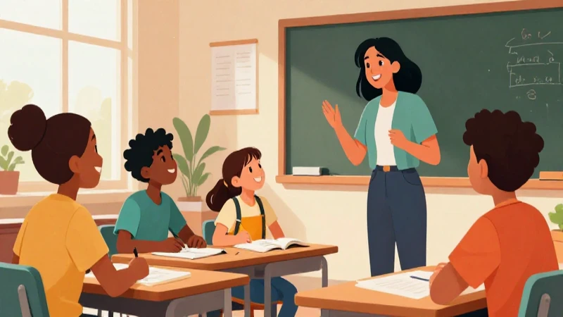Alumnos diversos aprenden en ambiente cálido