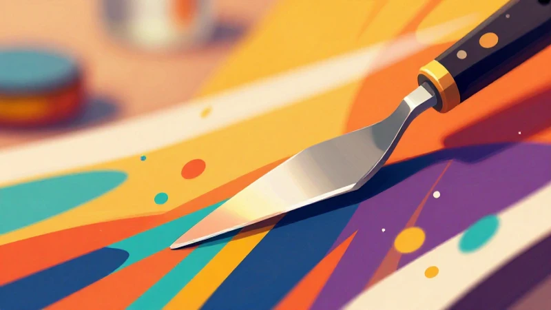 Arte abstracto vibrante y moderno