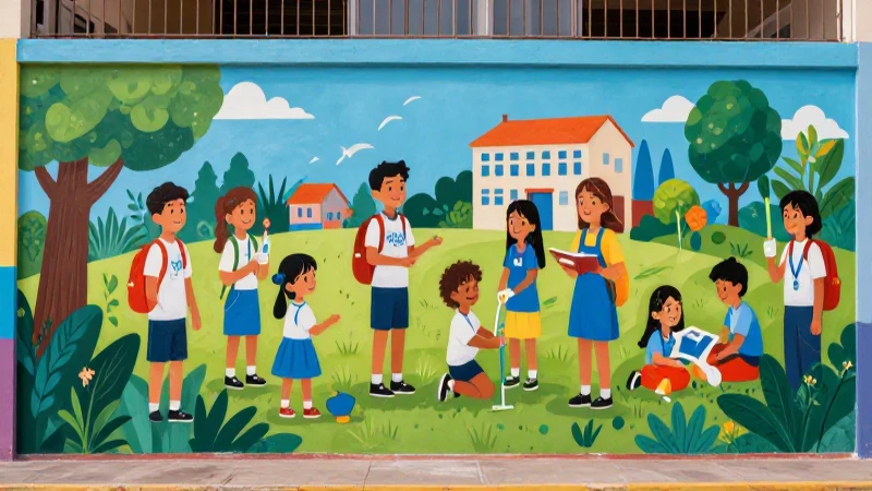 Descubre el Secreto del Impactante Proyecto Comunitario 9 comunitarios hk 1