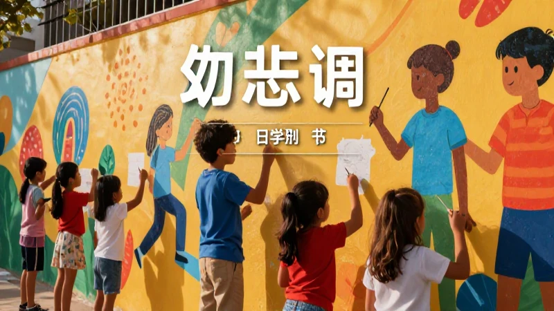 Descubre el Secreto del Impactante Proyecto Comunitario 15 Un mural educativo vibrante y llamativo
