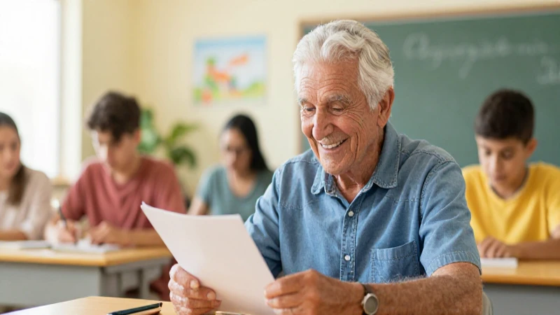Ilustración vibrante y educativa para adultos