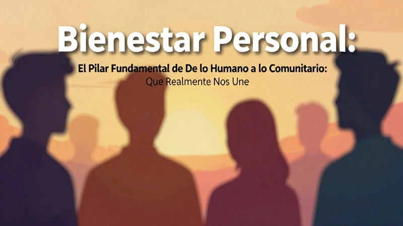 Ilustración profesional sobre conexión y bienestar personal