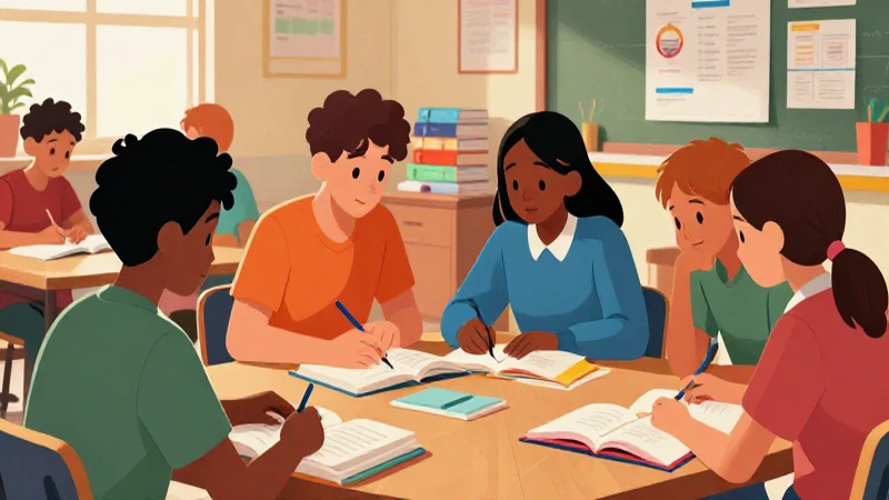 Aula diversa: aprendizaje colorido y educativo