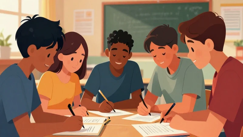 De lo humano y lo comunitario Segundo grado de Secundaria (2025-2026) 20 Estudiantes colaboran en un proyecto educativo vibrante