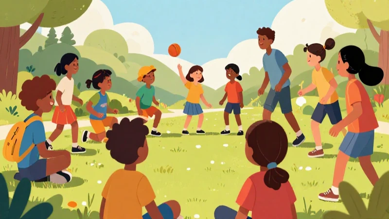 De lo humano y lo comunitario Segundo grado de Secundaria (2025-2026) 17 Niños aprenden juntos, alegres y dinámicos