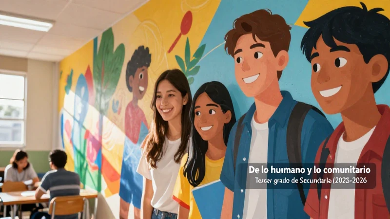 De lo humano y lo comunitario Tercer grado de Secundaria (2025-2026) 13 de lo humano y lo comunitario tercer grado de secundaria o0 1