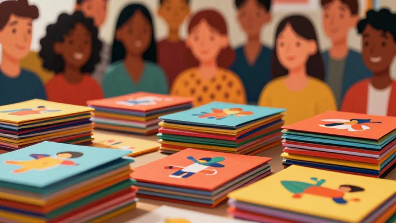 Ilustración moderna y vibrante sobre educación