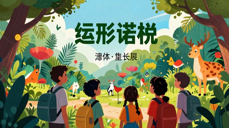 Ética, naturaleza y sociedades Primer grado de Telesecundaria (2025-2026) 39 Ilustración vibrante y didáctica del ecosistema mexicano