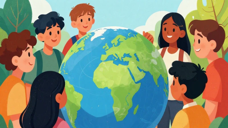 Ética, naturaleza y sociedades Tercer grado de Secundaria (2025-2026) 20 Estudiantes diversos colaboran frente al mundo