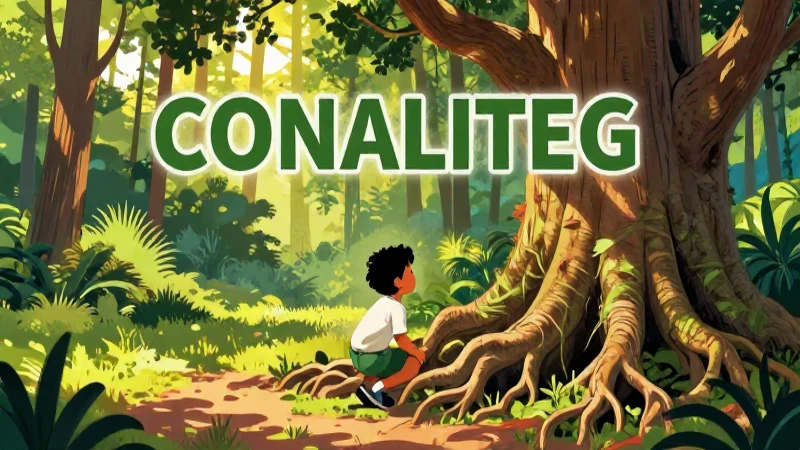 Ilustración colorida y educativa sobre raíces