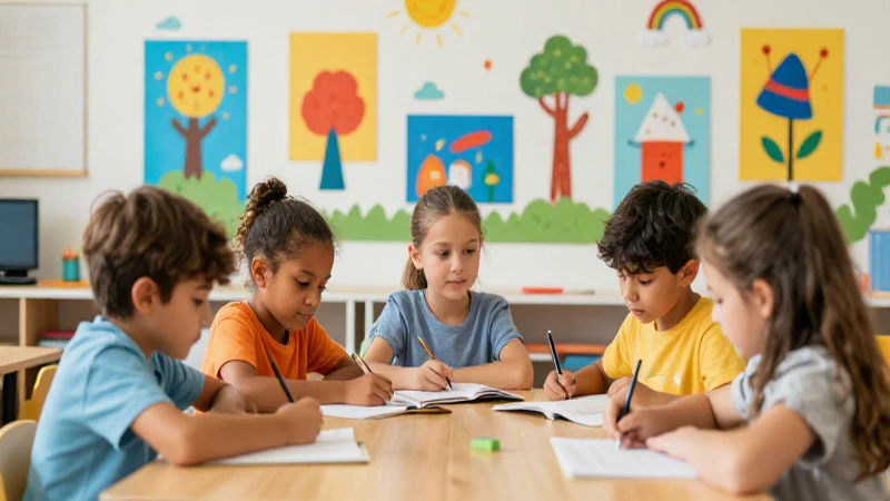 Explorar e imaginar con mi libro de preescolar Primer grado (2025-2026) 22 Claustro infantil alegre, aprendizaje didáctico y moderno