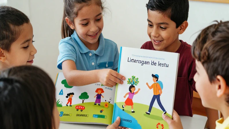 Explorar e imaginar con mi libro de preescolar Primer grado (2025-2026) 24 Niños preescolares sonrientes en estilo mexicano
