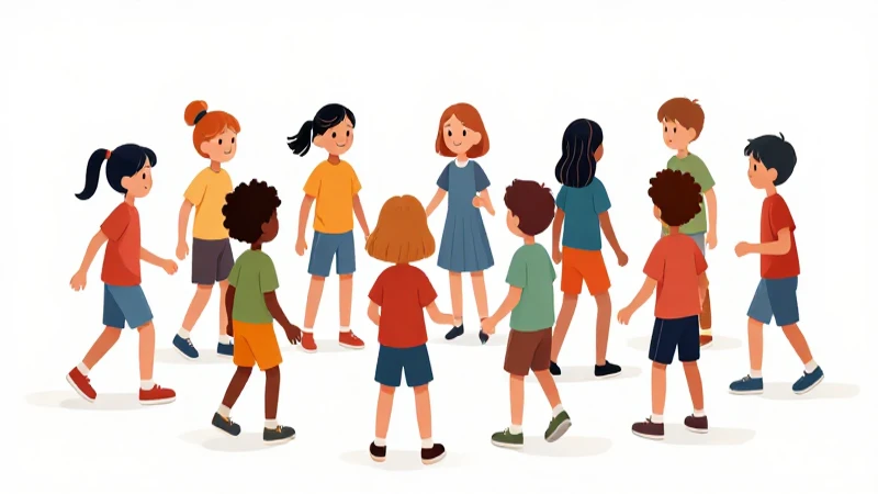 Niños diversos juegan con arte educativo llamativo
