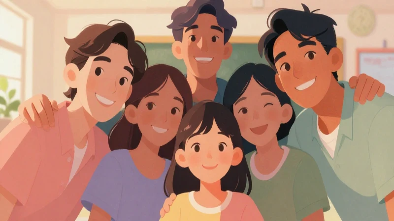 Familia Reconstituida: ¡DIBUJOS QUE NUNCA IMAGINASTE! 8 Familia diversa ilustrada, cálida y vibrante