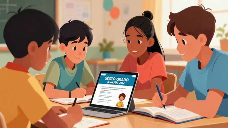 Descarga gratis la guía de sexto grado