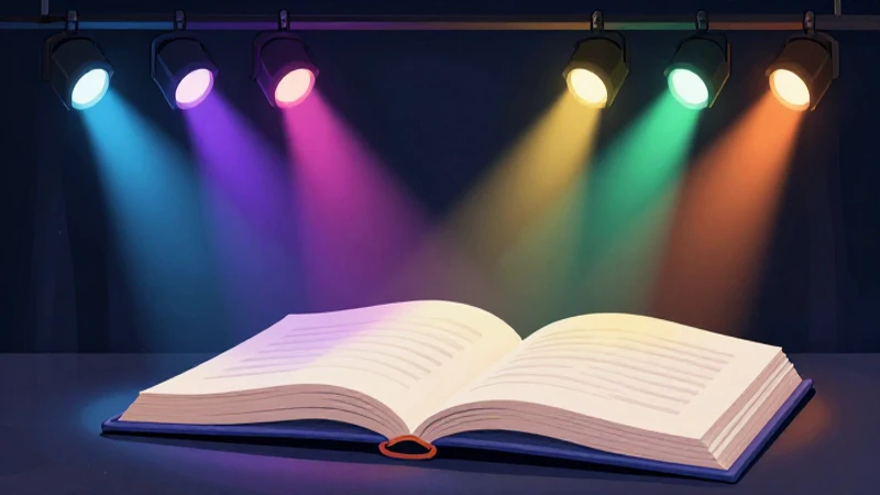 GUION DE OBRA DE TEATRO CORTA: ¡DESCUBRE SU MAGIA! 10 Ilustración moderna y dinámica sobre educación