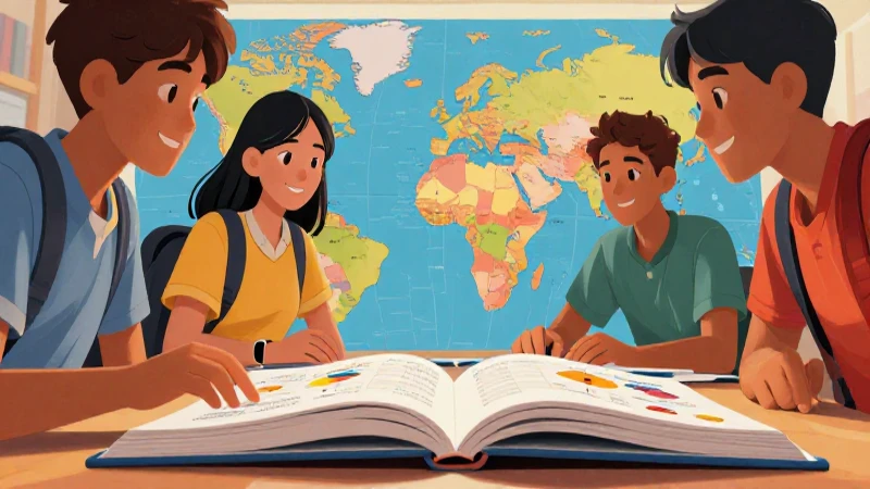 Estudiantes colaboran en libro ilustrado y educativo