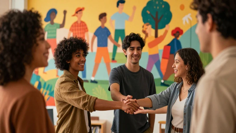 DE LO HUMANO: Qué es lo COMUNITARIO y su IMPACTO 8 imagenes de tutoria secundaria 9x 1