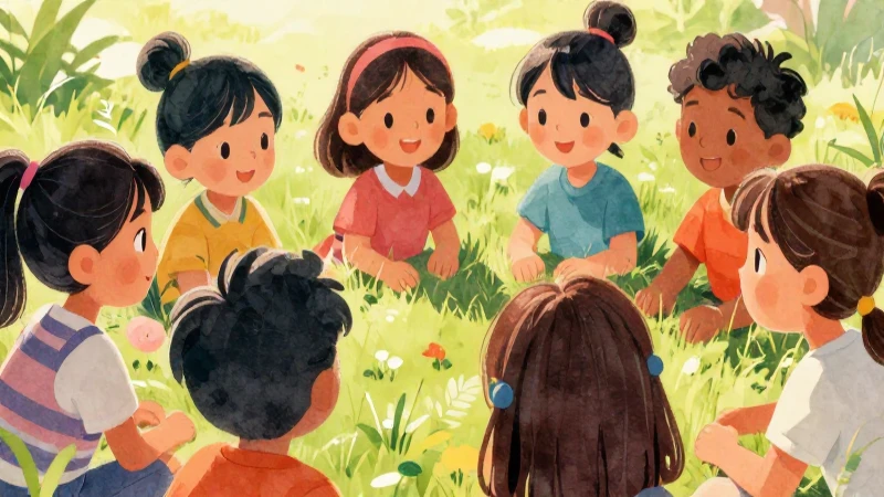 DE LO HUMANO: Qué es lo COMUNITARIO y su IMPACTO 11 Niños diversos aprenden juntos con alegría