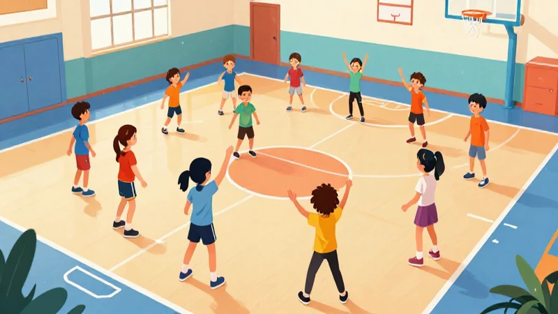 DE LO HUMANO: Qué es lo COMUNITARIO y su IMPACTO 13 Niños ejercitan alegremente en gimnasio iluminado