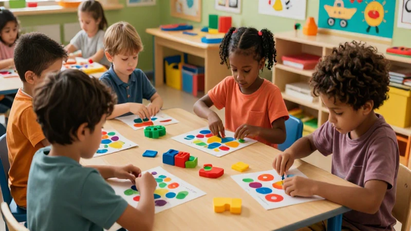 Jugar e imaginar con mi material manipulable de Preescolar, Segundo Grado | Descargar PDF (Ciclo Escolar 2025-2026) 21 Aula vibrante: aprendizaje lúdico para niños