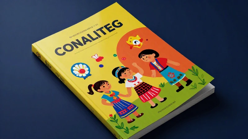 Arte folclórico mexicano vibrante y detallado
