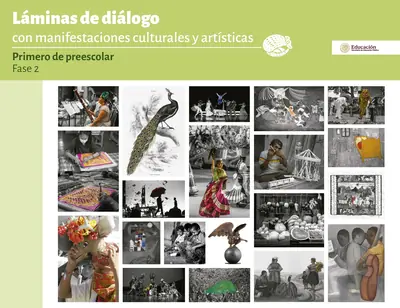 laminas de dialogo preescolar primero