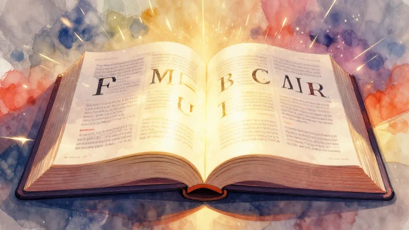 Biblia iluminada revela letras ocultas