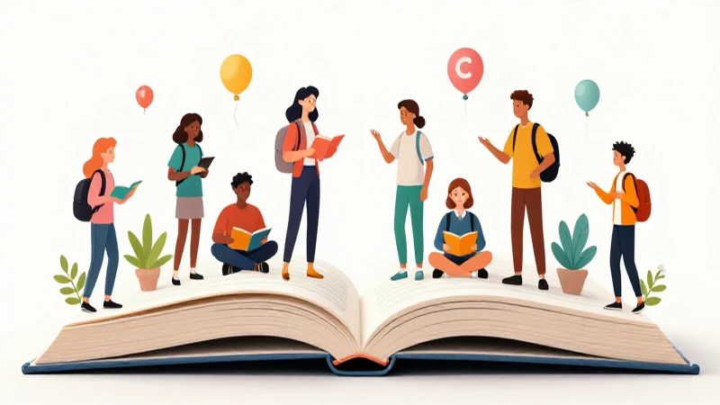 Lenguajes Primer grado de Secundaria (2025-2026) 21 Estudiantes diversos celebran el aprendizaje en colores