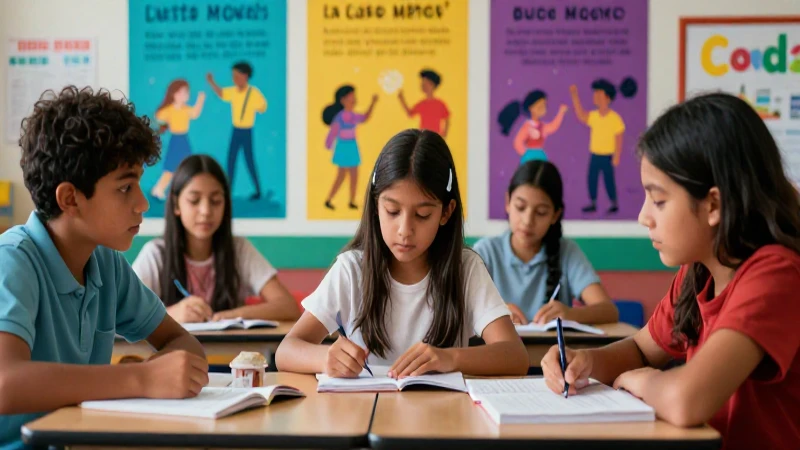 Aula mexicana: aprendizaje dinámico y colorido