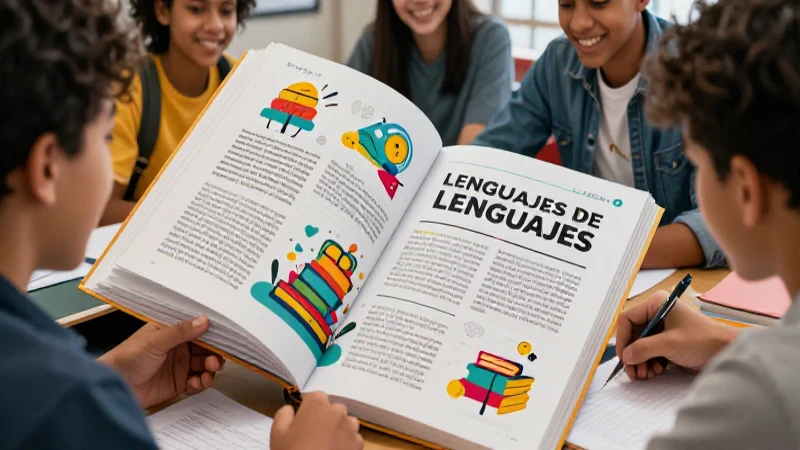 Libro de texto vibrante para telesecundaria