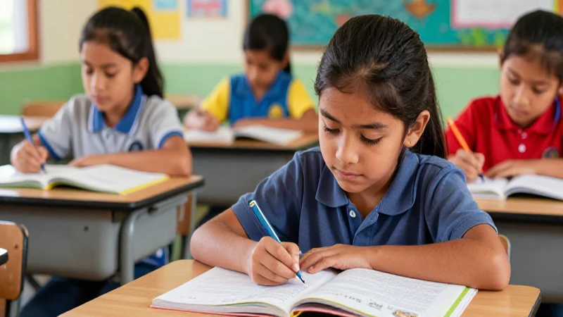 Lenguajes Tercer grado de Telesecundaria (2025-2026) 21 Estudiantes aprenden en ambiente vibrante y mexicano