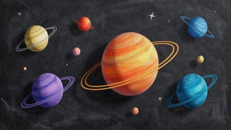 Ilustración vibrante y educativa sobre física