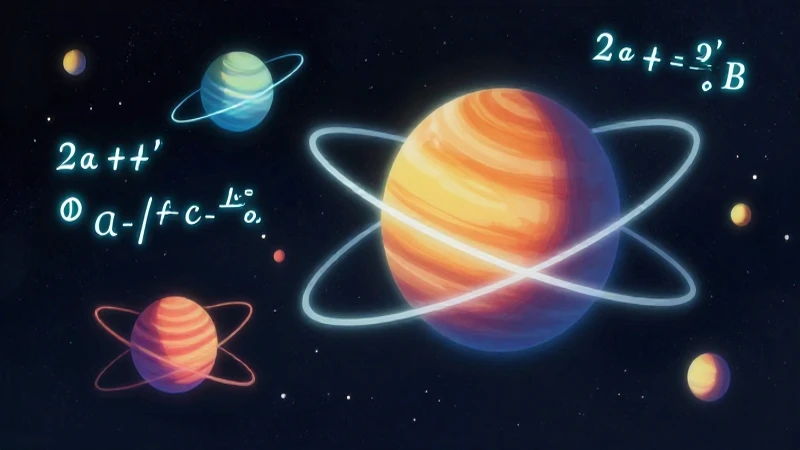 Ilustración académica vibrante y dinámica sobre ciencia