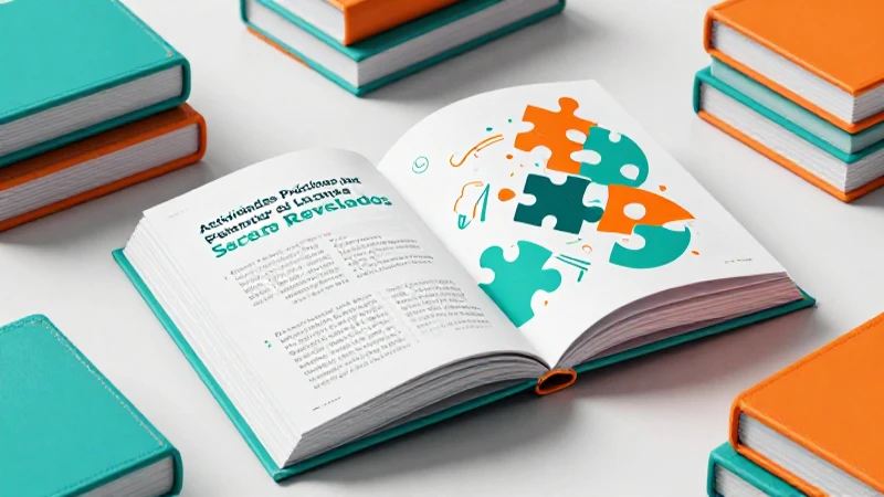 Libro ilustrado sobre lenguajes para adolescentes