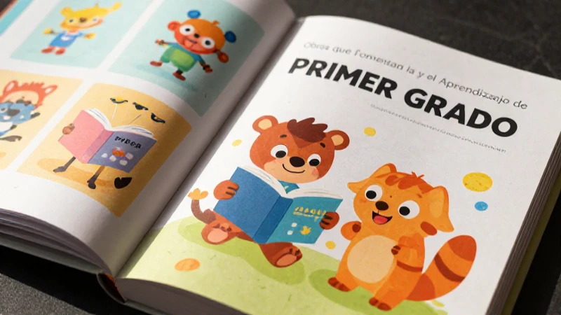 Libros infantiles coloridos para aprender y descubrir
