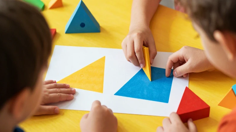 Ilustración infantil colorida y dinámica