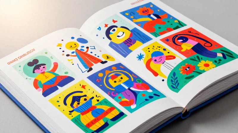 LIBRO DE PROYECTOS Tomo 1: ¡Descubre SORPRENDENTES Ideas! 7 Ilustración vibrante y clara para educación