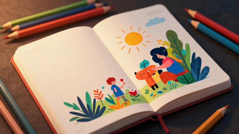 LIBRO DE PROYECTOS Tomo 1: ¡Descubre SORPRENDENTES Ideas! 8 Ilustración educativa vibrante y profesional