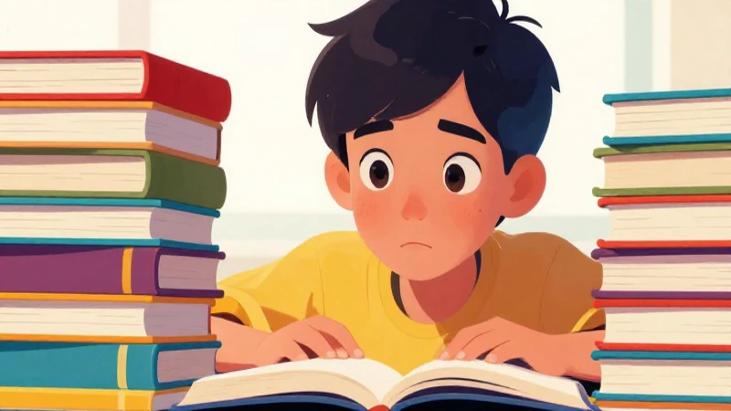 Ilustración educativa vibrante y profesional