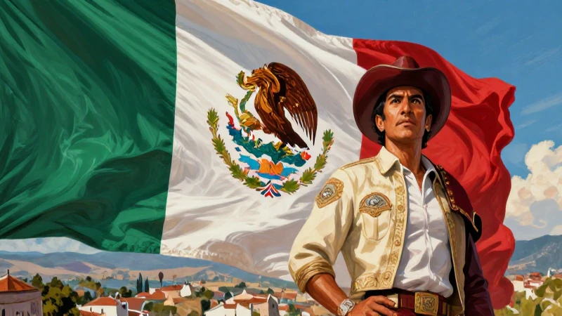 Ilustración académica vibrante y heroica