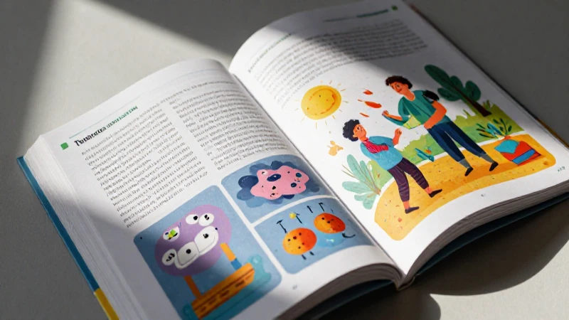 Libros científicos vibrantes y visualmente impactantes