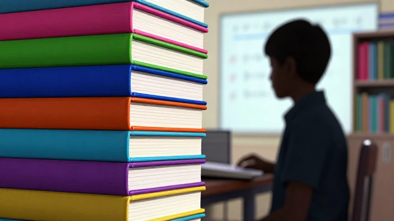 Libros vibrantes inspiran al estudiante curioso